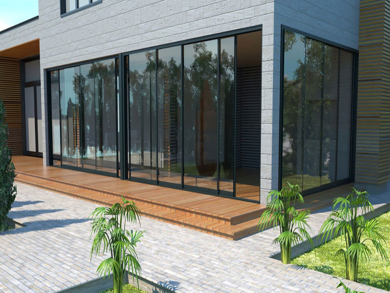 Sürme / Sürgülü Cam Balkon Sistemi